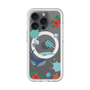 スリムプロテクションプレミアムケース with MagSafe［ DRAWING PAPER Blue ］