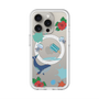 スリムプロテクションプレミアムケース with MagSafe［ DRAWING PAPER Blue ］