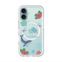 スリムプロテクションプレミアムケース with MagSafe［ DRAWING PAPER Blue ］