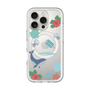 スリムプロテクションプレミアムケース with MagSafe［ DRAWING PAPER Blue ］