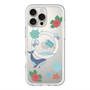 スリムプロテクションプレミアムケース with MagSafe［ DRAWING PAPER Blue ］