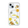 スリムプロテクションプレミアムケース with MagSafe［ DRAWING PAPER Yellow ］