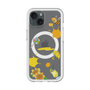 スリムプロテクションプレミアムケース with MagSafe［ DRAWING PAPER Yellow ］