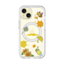 スリムプロテクションプレミアムケース with MagSafe［ DRAWING PAPER Yellow ］
