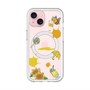 スリムプロテクションプレミアムケース with MagSafe［ DRAWING PAPER Yellow ］