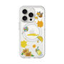 スリムプロテクションプレミアムケース with MagSafe［ DRAWING PAPER Yellow ］