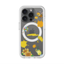 スリムプロテクションプレミアムケース with MagSafe［ DRAWING PAPER Yellow ］
