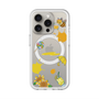 スリムプロテクションプレミアムケース with MagSafe［ DRAWING PAPER Yellow ］
