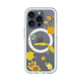 スリムプロテクションプレミアムケース with MagSafe［ DRAWING PAPER Yellow ］