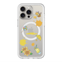 スリムプロテクションプレミアムケース with MagSafe［ DRAWING PAPER Yellow ］