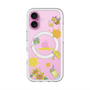 スリムプロテクションプレミアムケース with MagSafe［ DRAWING PAPER Yellow ］
