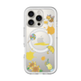 スリムプロテクションプレミアムケース with MagSafe［ DRAWING PAPER Yellow ］