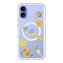 スリムプロテクションプレミアムケース with MagSafe［ DRAWING PAPER Yellow ］