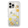 スリムプロテクションプレミアムケース with MagSafe［ DRAWING PAPER Yellow ］