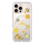 スリムプロテクションプレミアムケース with MagSafe［ DRAWING PAPER Yellow ］