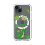 スリムプロテクションプレミアムケース with MagSafe［ DRAWING PAPER Green ］