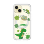 スリムプロテクションプレミアムケース with MagSafe［ DRAWING PAPER Green ］