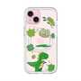 スリムプロテクションプレミアムケース with MagSafe［ DRAWING PAPER Green ］