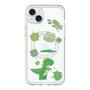 スリムプロテクションプレミアムケース with MagSafe［ DRAWING PAPER Green ］