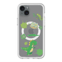 スリムプロテクションプレミアムケース with MagSafe［ DRAWING PAPER Green ］