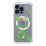 スリムプロテクションプレミアムケース with MagSafe［ DRAWING PAPER Green ］