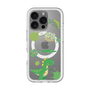 スリムプロテクションプレミアムケース with MagSafe［ DRAWING PAPER Green ］
