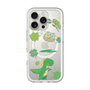 スリムプロテクションプレミアムケース with MagSafe［ DRAWING PAPER Green ］