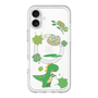 スリムプロテクションプレミアムケース with MagSafe［ DRAWING PAPER Green ］
