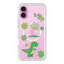 スリムプロテクションプレミアムケース with MagSafe［ DRAWING PAPER Green ］