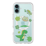 スリムプロテクションプレミアムケース with MagSafe［ DRAWING PAPER Green ］