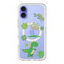 スリムプロテクションプレミアムケース with MagSafe［ DRAWING PAPER Green ］