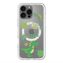 スリムプロテクションプレミアムケース with MagSafe［ DRAWING PAPER Green ］