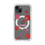 スリムプロテクションプレミアムケース with MagSafe［ DRAWING PAPER Red ］
