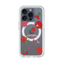 スリムプロテクションプレミアムケース with MagSafe［ DRAWING PAPER Red ］