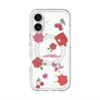 スリムプロテクションプレミアムケース with MagSafe［ DRAWING PAPER Red ］