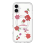 スリムプロテクションプレミアムケース with MagSafe［ DRAWING PAPER Red ］