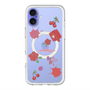 スリムプロテクションプレミアムケース with MagSafe［ DRAWING PAPER Red ］