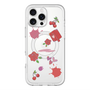 スリムプロテクションプレミアムケース with MagSafe［ DRAWING PAPER Red ］