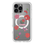 スリムプロテクションプレミアムケース with MagSafe［ DRAWING PAPER Red ］