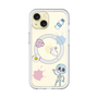 スリムプロテクションプレミアムケース with MagSafe［ DRAWING PAPER White ］