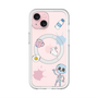 スリムプロテクションプレミアムケース with MagSafe［ DRAWING PAPER White ］
