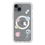 スリムプロテクションプレミアムケース with MagSafe［ DRAWING PAPER White ］