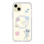スリムプロテクションプレミアムケース with MagSafe［ DRAWING PAPER White ］