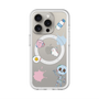 スリムプロテクションプレミアムケース with MagSafe［ DRAWING PAPER White ］