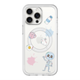 スリムプロテクションプレミアムケース with MagSafe［ DRAWING PAPER White ］