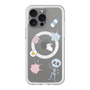 スリムプロテクションプレミアムケース with MagSafe［ DRAWING PAPER White ］