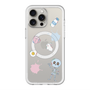 スリムプロテクションプレミアムケース with MagSafe［ DRAWING PAPER White ］