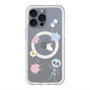 スリムプロテクションプレミアムケース with MagSafe［ DRAWING PAPER White ］