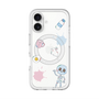 スリムプロテクションプレミアムケース with MagSafe［ DRAWING PAPER White ］