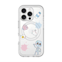 スリムプロテクションプレミアムケース with MagSafe［ DRAWING PAPER White ］